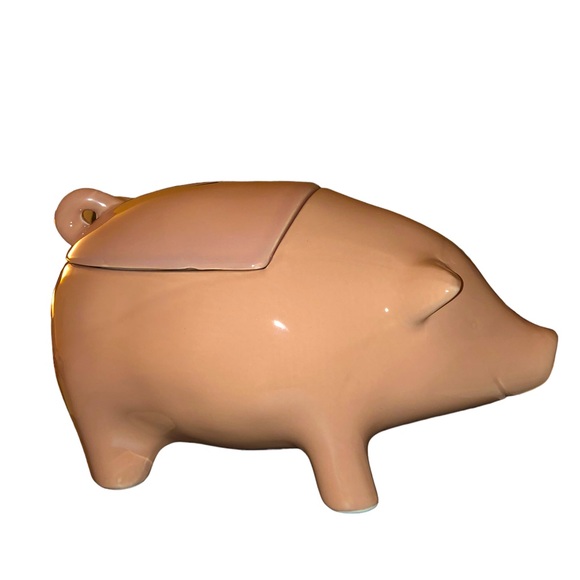 ©️ Rae Dunn OINK pig canister New - Picture 3 of 13